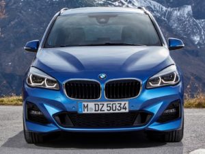 Face avant BMW Série 2 Gran Tourer 2019