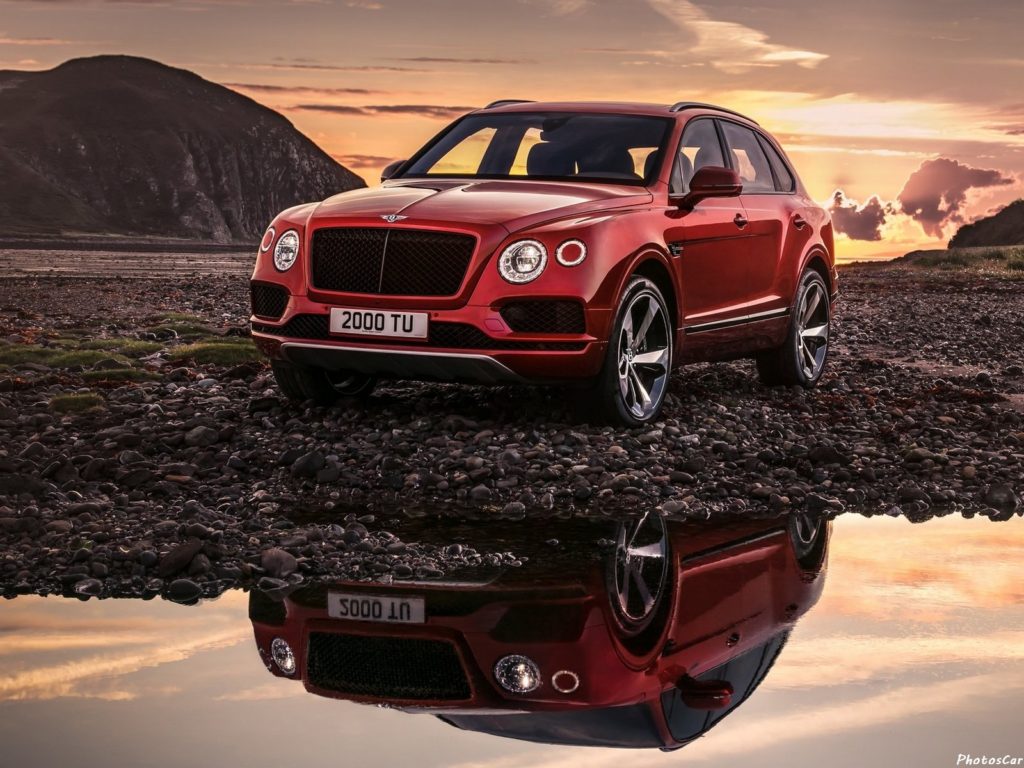 Bentley Bentayga V8 2018