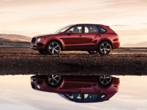 Bentley Bentayga V8 2018