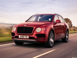 Bentley Bentayga V8 2018