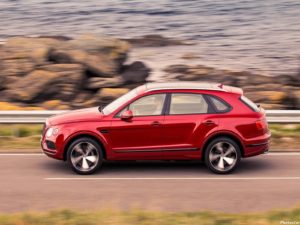 Bentley Bentayga V8 2018