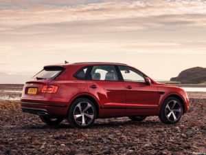 Bentley Bentayga V8 2018