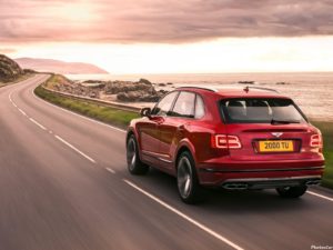 Bentley Bentayga V8 2018