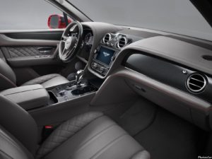 Bentley Bentayga V8 2018