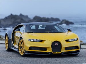 Bugatti Chiron USA 2016
