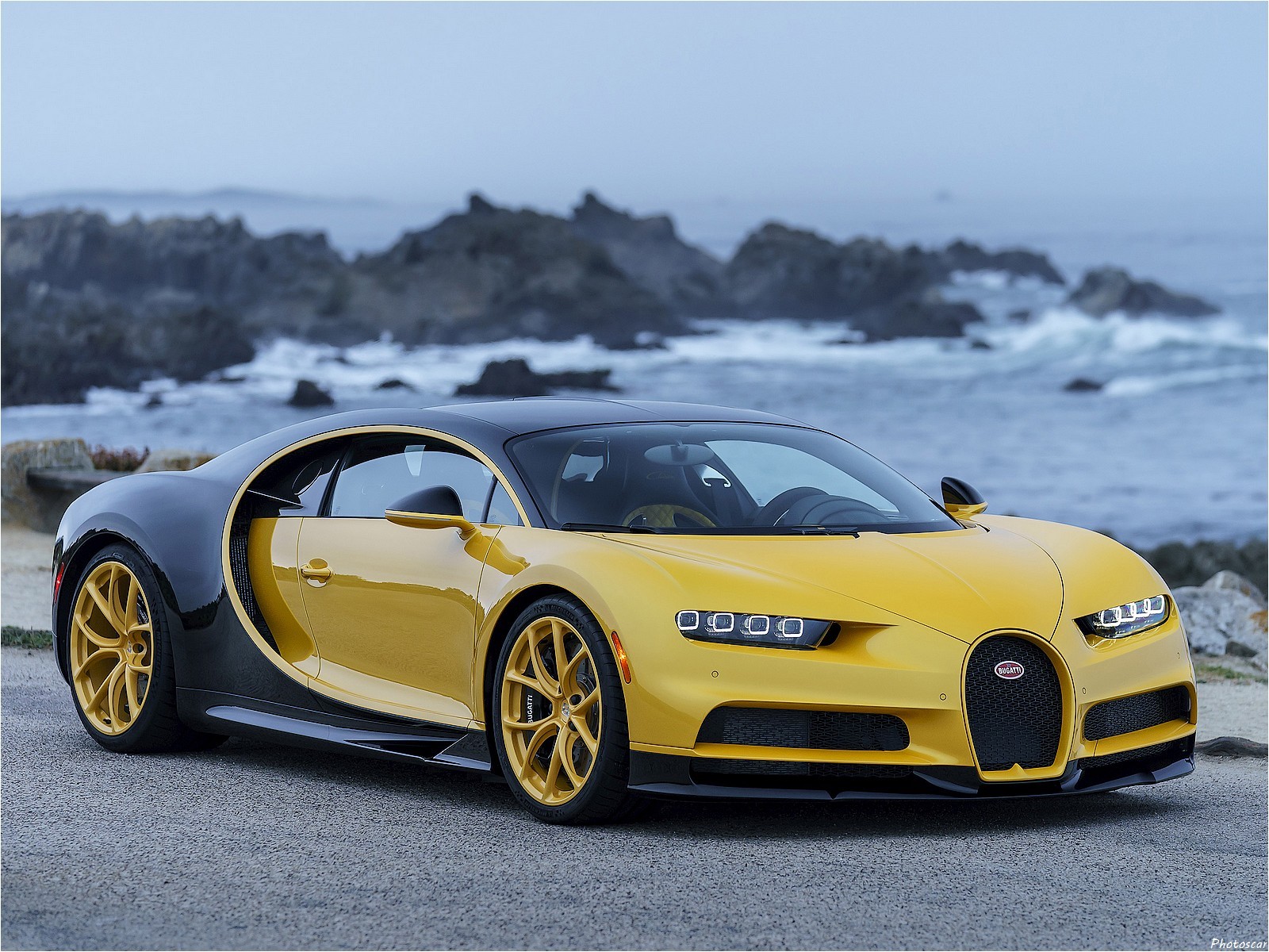Bugatti Chiron USA 2016