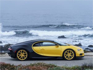 Bugatti Chiron USA 2016