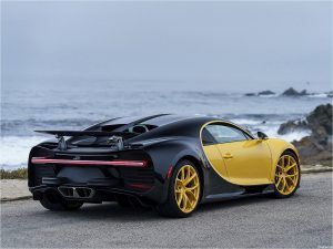 Bugatti Chiron USA 2016