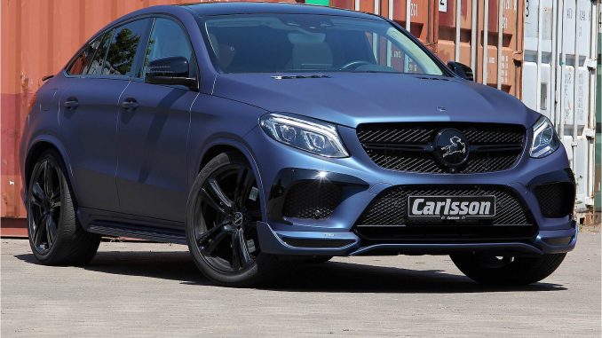 Carlsson Mercedes GLE Coupe C292 2017 Carlsson Mercedes GLE Coupe C292 2017