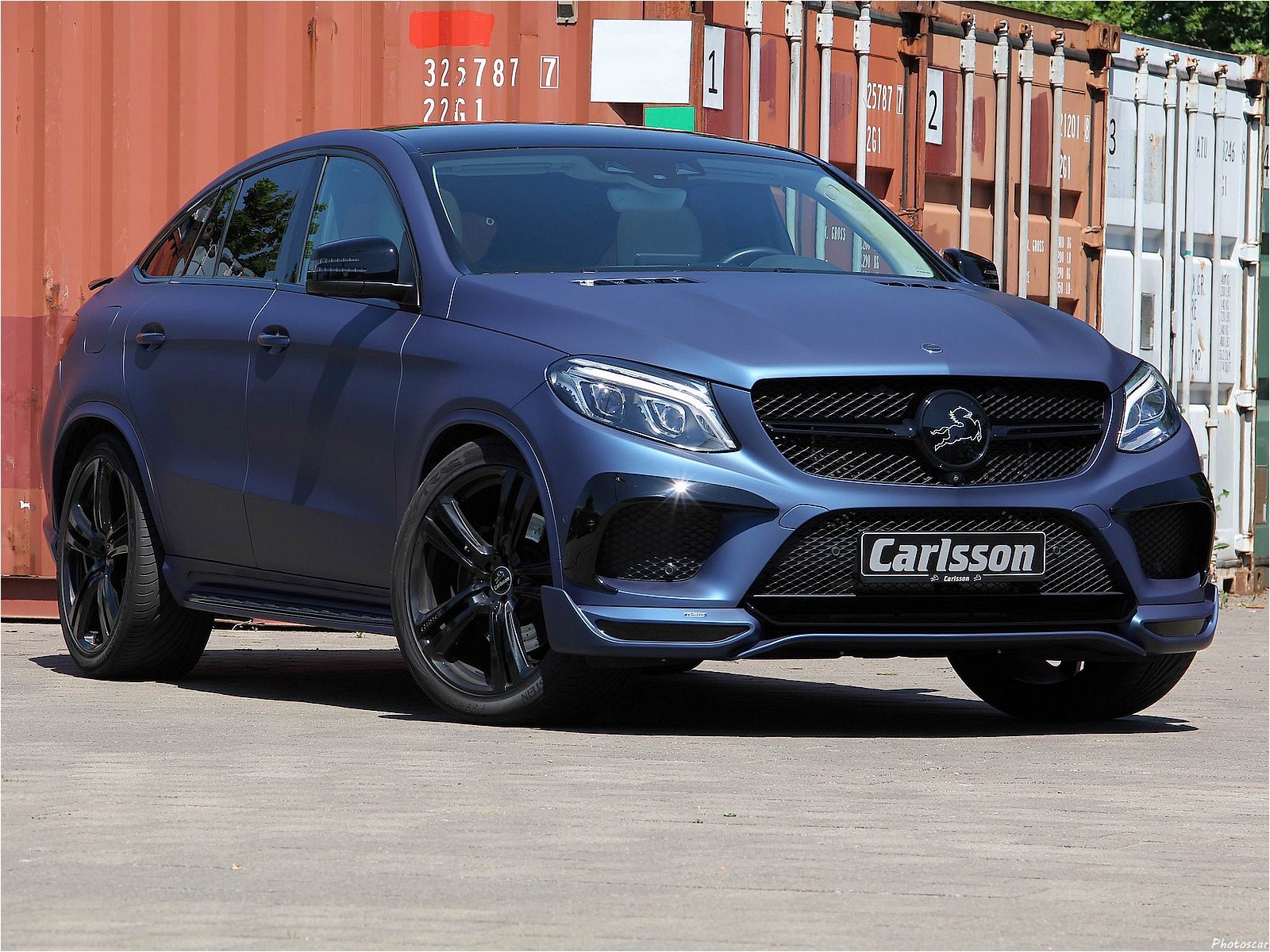 Carlsson Mercedes GLE Coupe C292 2017