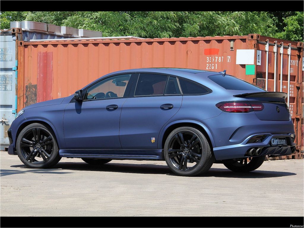 Carlsson Mercedes GLE Coupe C292 2017