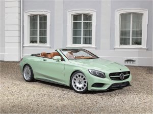 Carlsson Mercedes S Klasse Cabriolet Diospyros A217 2016