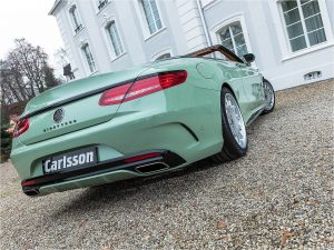 Carlsson Mercedes S Klasse Cabriolet Diospyros A217 2016