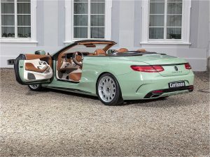 Carlsson Mercedes S Klasse Cabriolet Diospyros A217 2016
