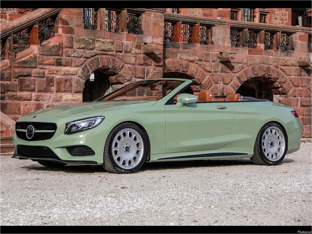 Carlsson Mercedes S Klasse Cabriolet Diospyros A217 2016