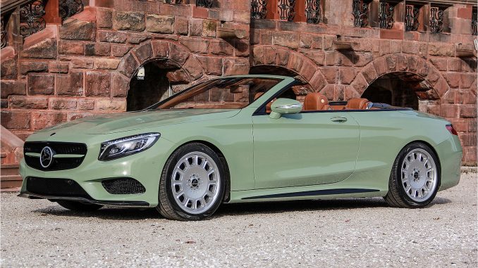 Carlsson Mercedes S Klasse Cabriolet Diospyros A217 2016 Carlsson Mercedes S Klasse Cabriolet Diospyros A217 2016