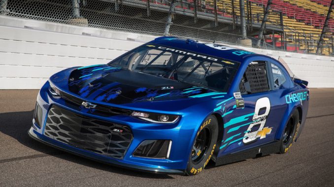 Chevrolet Camaro ZL1 Nascar Race Car 2018 Chevrolet Camaro ZL1 Nascar Race Car 2018