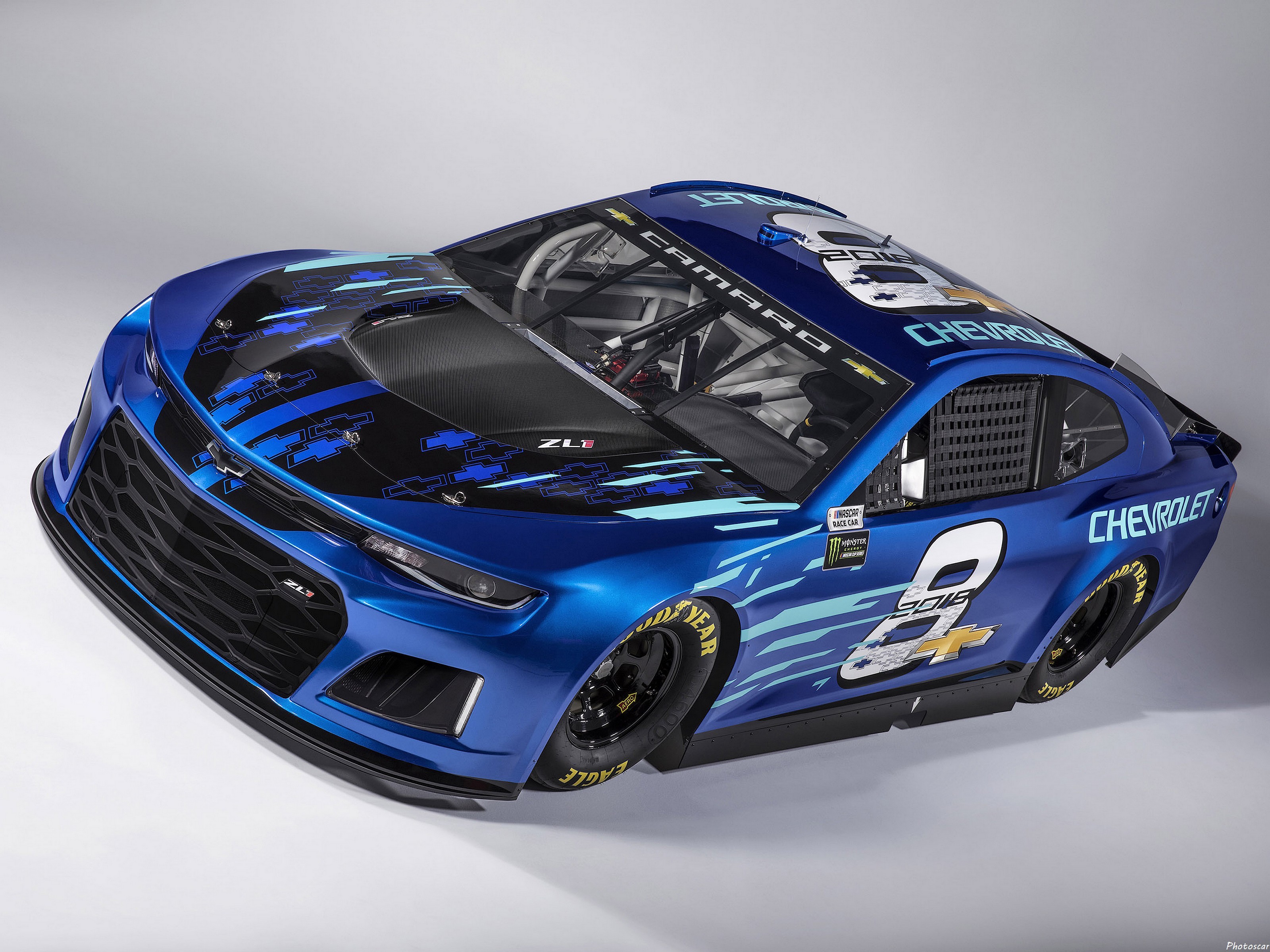 Chevrolet Camaro ZL1 Nascar Race Car 2018: Un moteur de ...