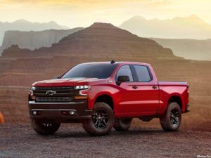 Chevrolet Silverado 2019