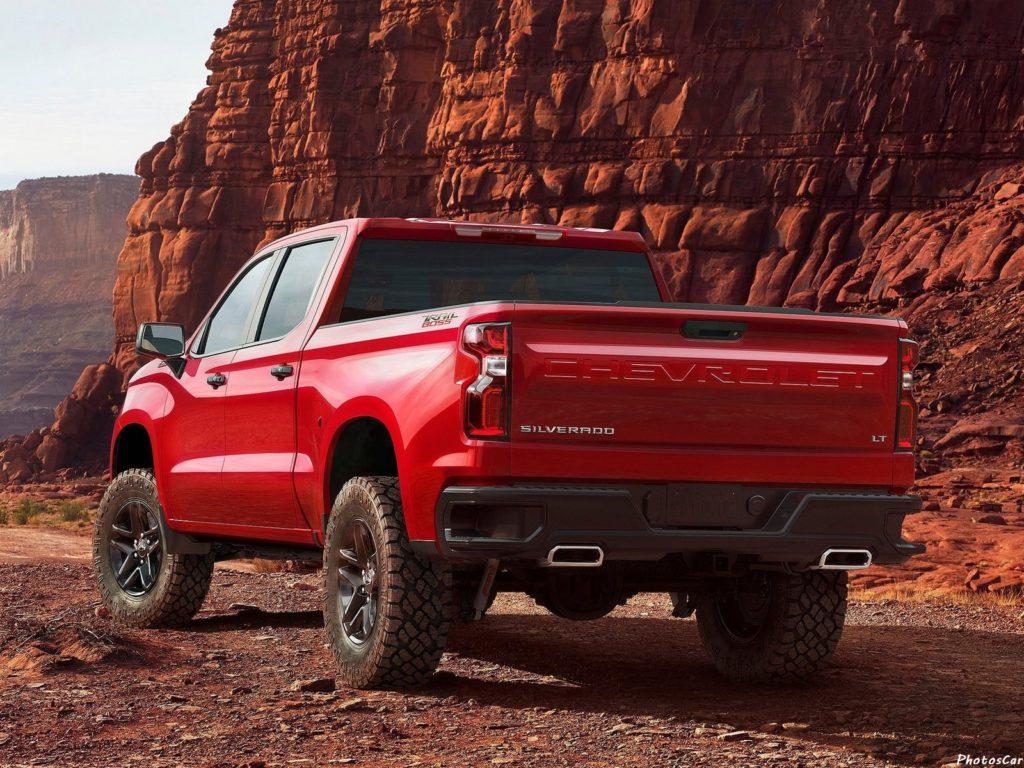 Chevrolet Silverado 2019