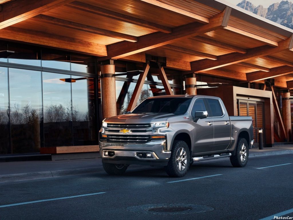 Chevrolet Silverado 2019