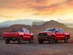 Chevrolet Silverado 2019