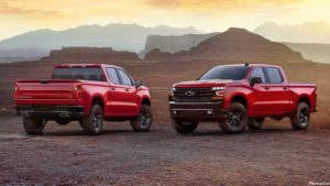 Chevrolet Silverado 2019