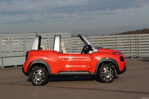 Citroen E-Mehari 2018