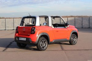 Citroen E-Mehari 2018