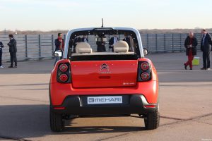 Citroen E-Mehari 2018