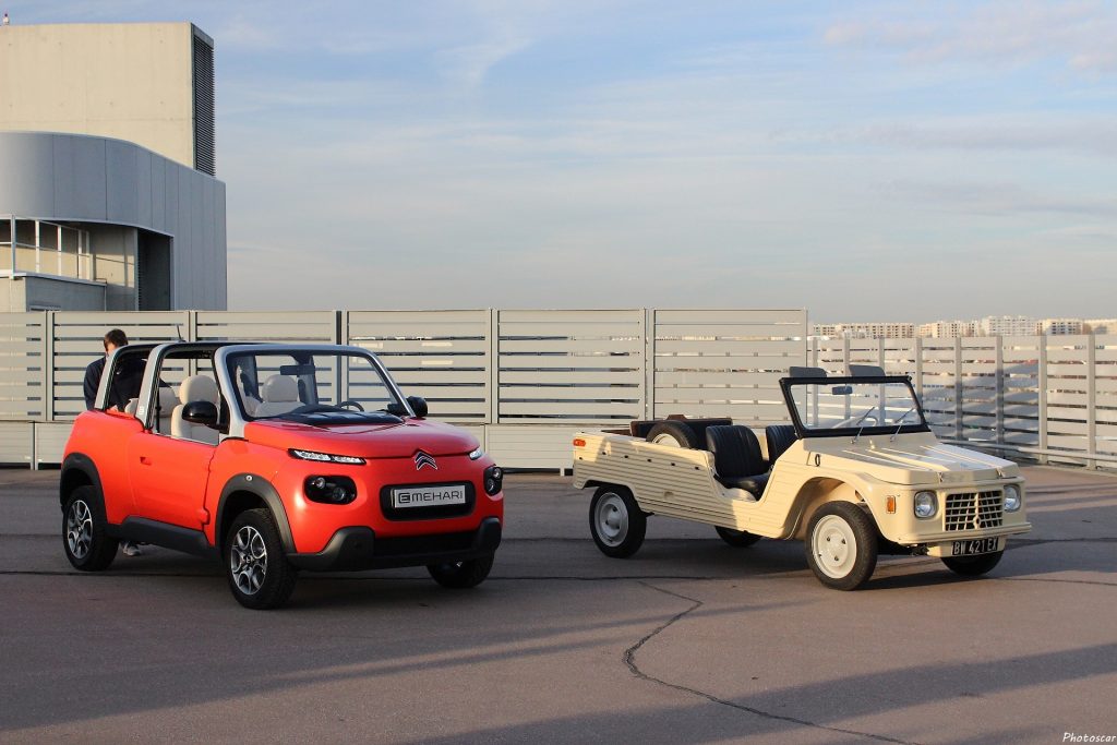 Citroen E-Mehari 2018