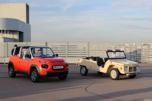 Citroen E-Mehari 2018