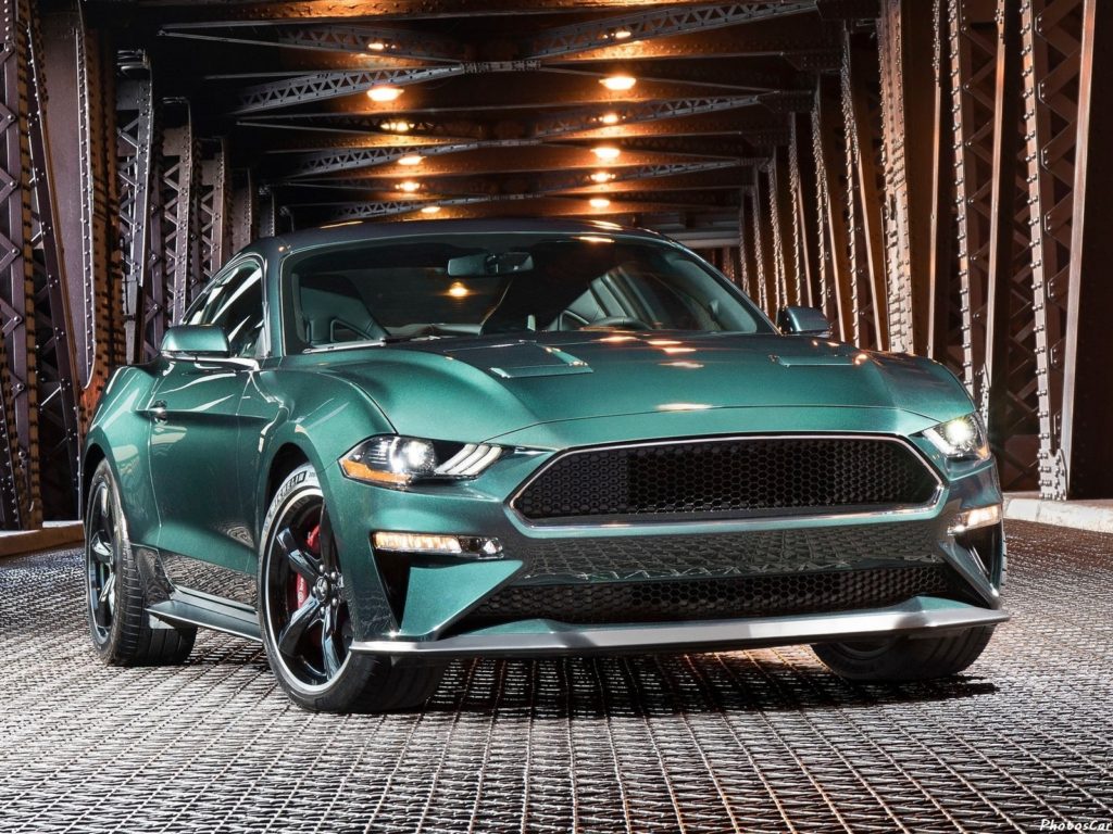 Ford Mustang Bullitt 2019
