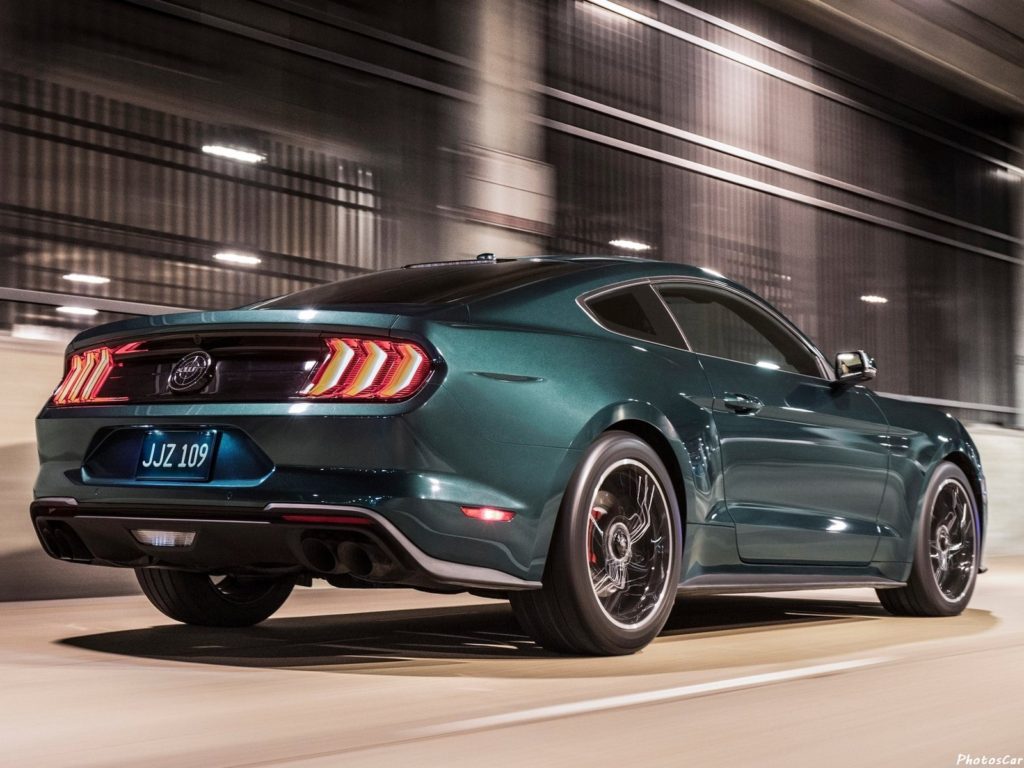 Ford Mustang Bullitt 2019 - 02