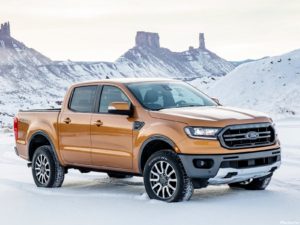 Ford Ranger US Version 2019