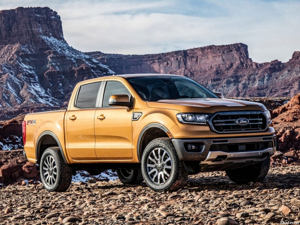 Ford Ranger US Version 2019