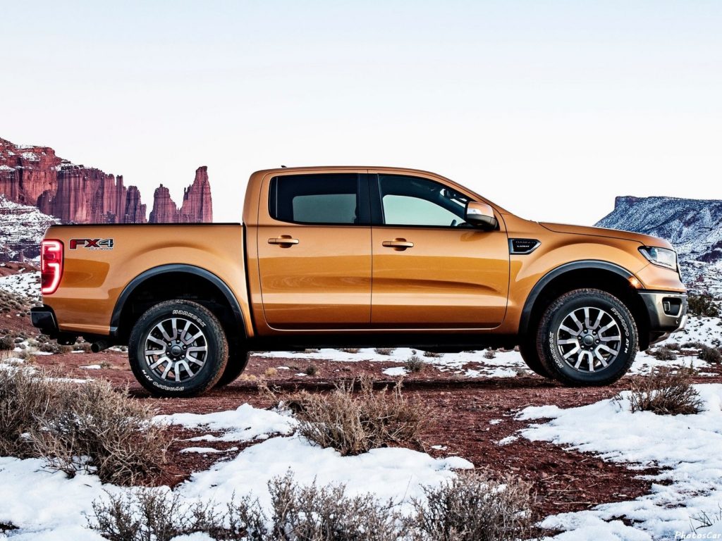 Ford Ranger US Version 2019 - 03