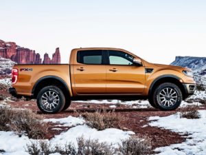 Ford Ranger US Version 2019