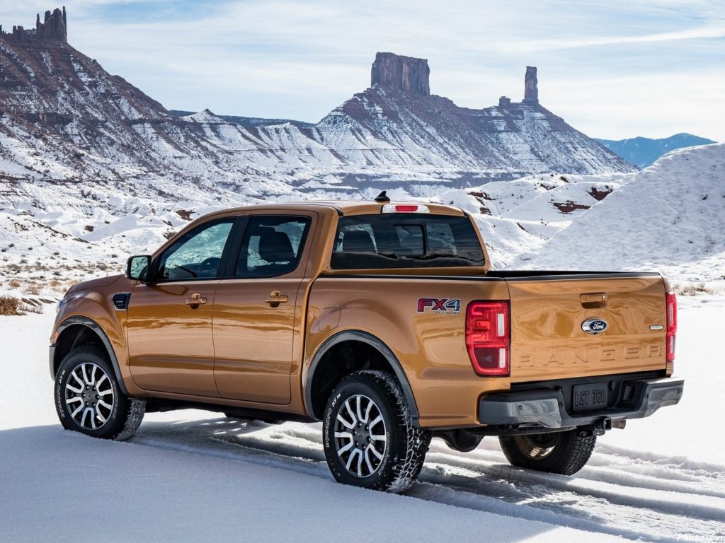 Ford Ranger US Version 2019 - 04