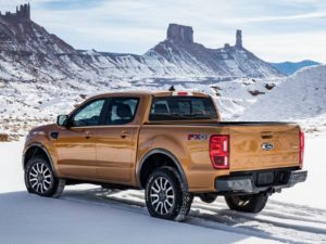 Ford Ranger US Version 2019