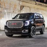 GMC Yukon Denali Ultimate Black 2018