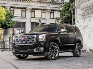 GMC Yukon Denali Ultimate Black 2018