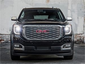 GMC Yukon Denali Ultimate Black 2018