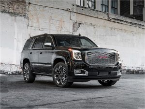 GMC Yukon Denali Ultimate Black 2018
