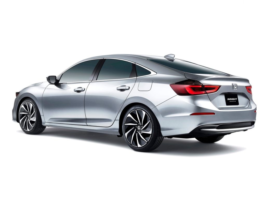 Honda Insight Concept 2018
