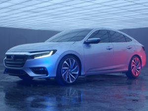 Honda Insight Concept 2018