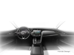 Honda Insight Concept 2018