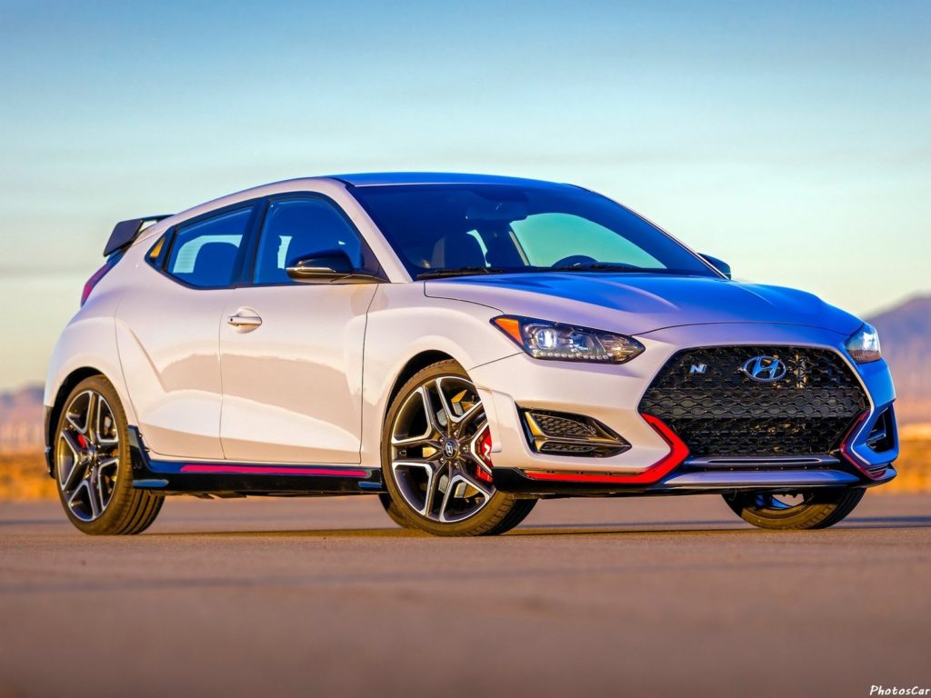 Hyundai Veloster N 2019