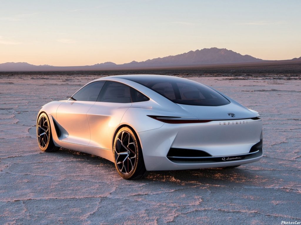 Infiniti Q Inspiration Concept 2018