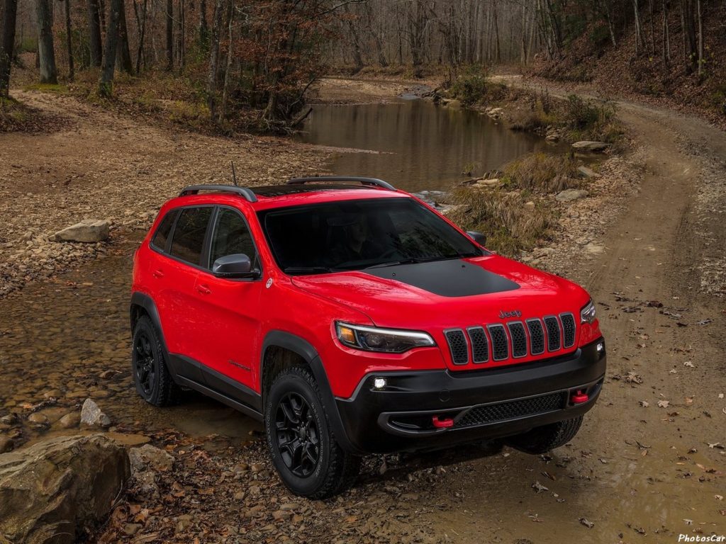 Jeep Cherokee 2019